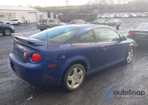 2007 Chevrolet Cobalt Ss из США, поврежденный, VIN 1G1AM15B877115707